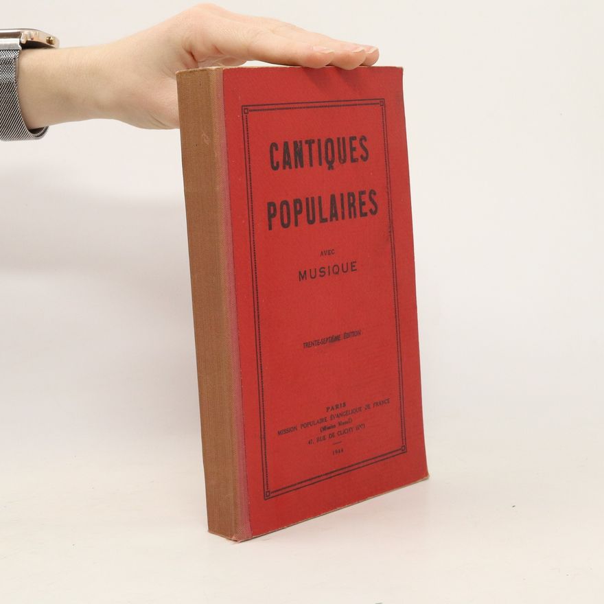 Kolektiv autorů Cantiques Populaires avec Musique