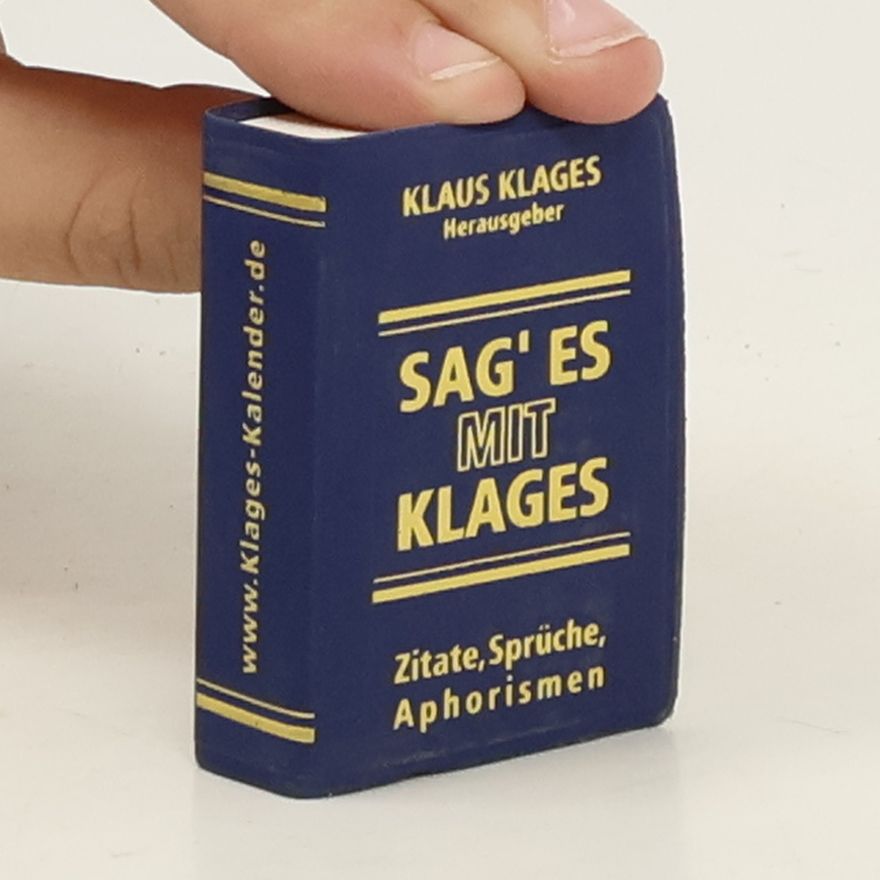 Klaus Klages Im Garten der Weisheit