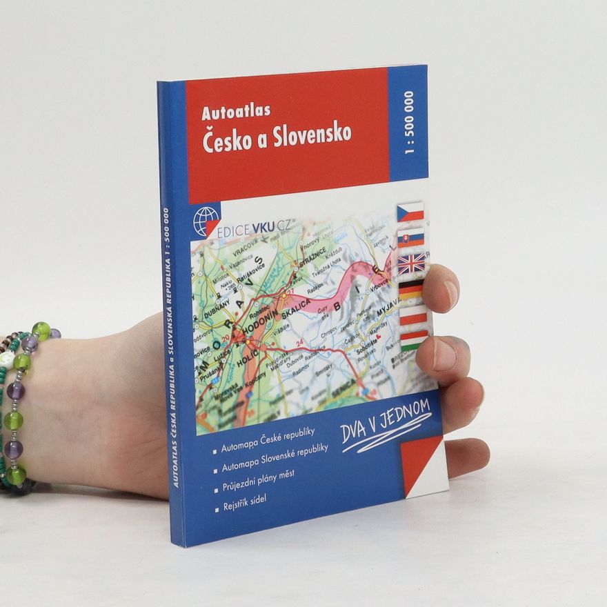 Autorenkollektiv Autoatlas Česko a Slovensko 1:500 000
