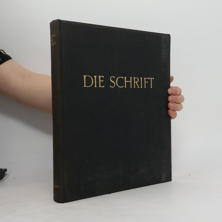 Hermann Degering Die Schrift