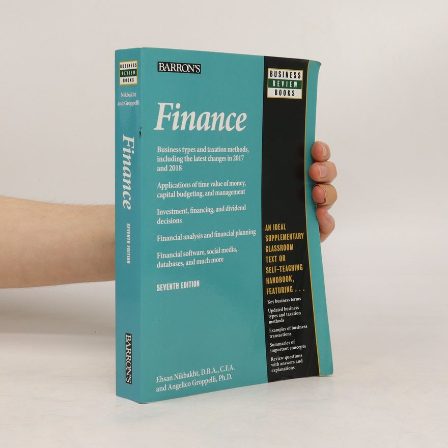 Angelico A Groppelli Finance