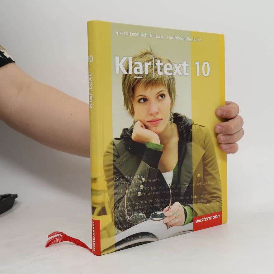 Autorenkollektiv Klartext 10. Sprach-Lesebuch Deutsch