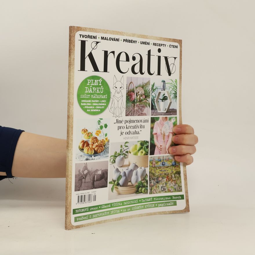 Collectif d'auteurs Kreativ září/říjen/2023