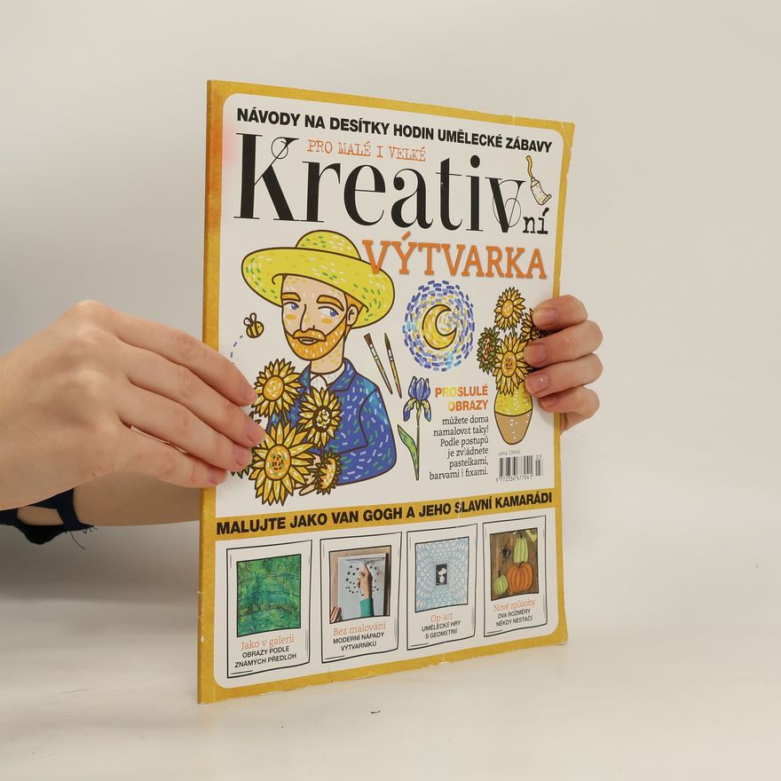 Collectif d'auteurs Kreativ výtvarka 2024