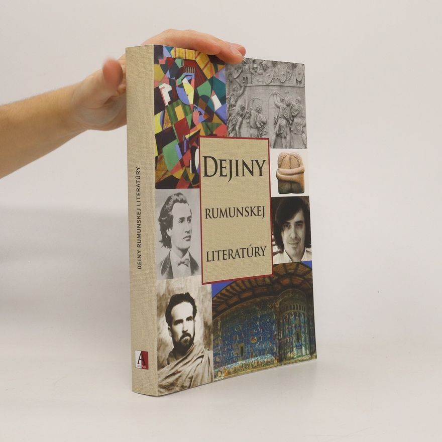 Eva Kenderessy Dejiny rumunskej literatúry