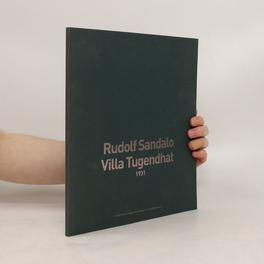 Lucie Valdhansová Rudolf Sandalo. Villa Tugendhat 1931