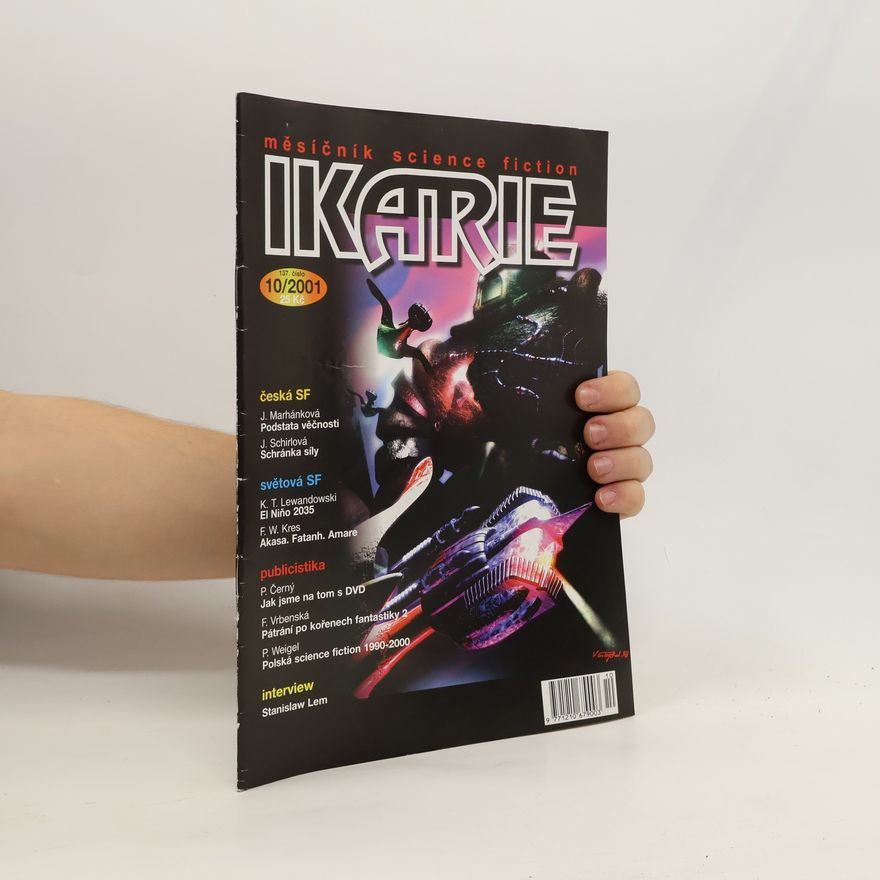 Kolektiv autorů Ikarie 10/2001