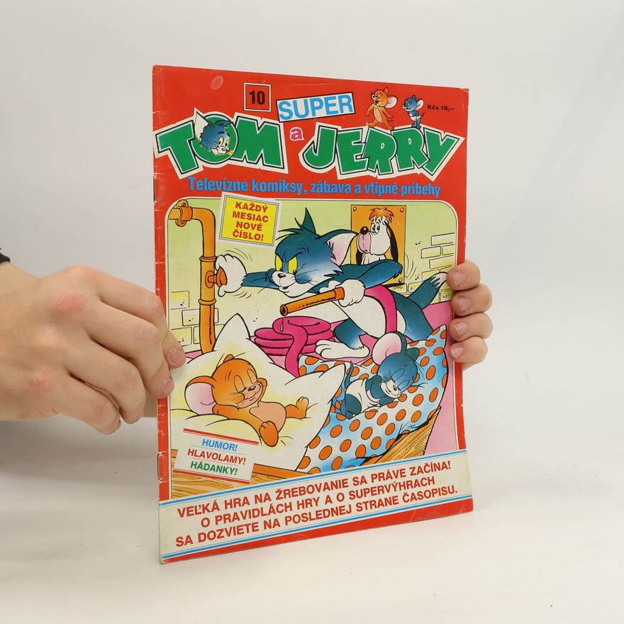 Autorenkollektiv Super Tom a Jerry 10