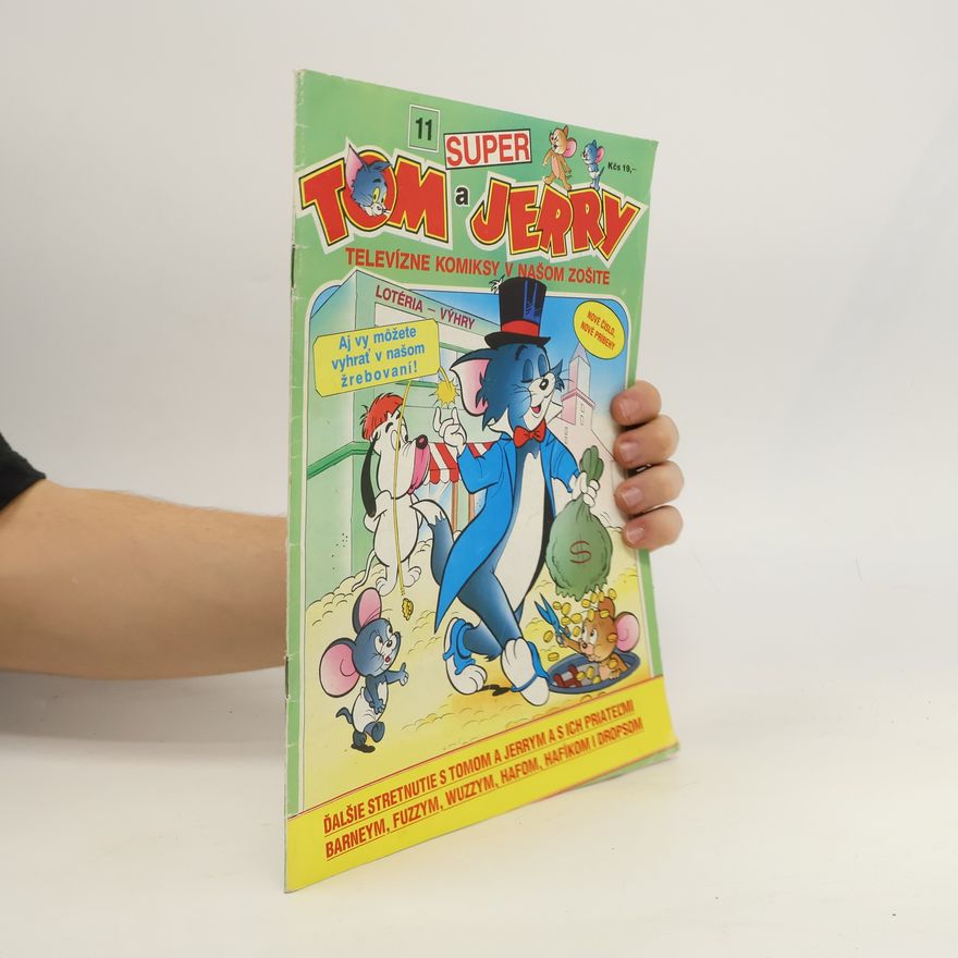 Autorenkollektiv Super Tom a Jerry 11