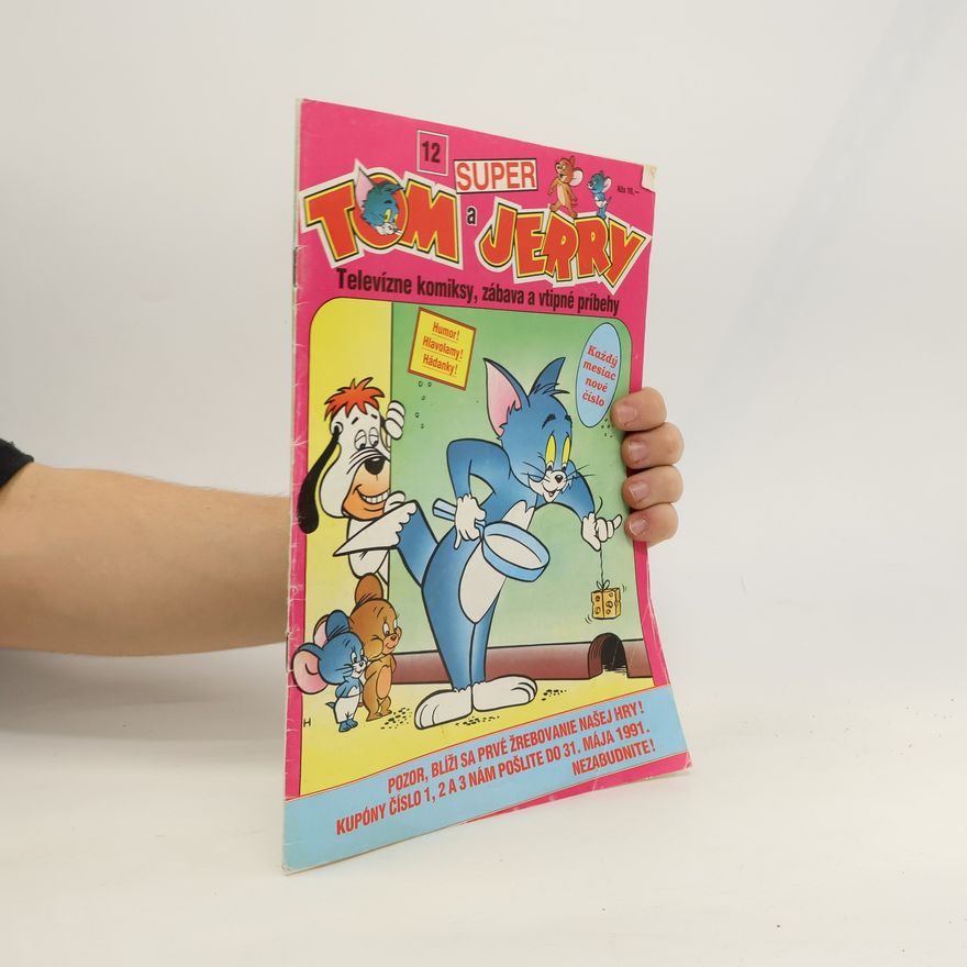 Zuzana Hybská Tom a Jerry super. 12