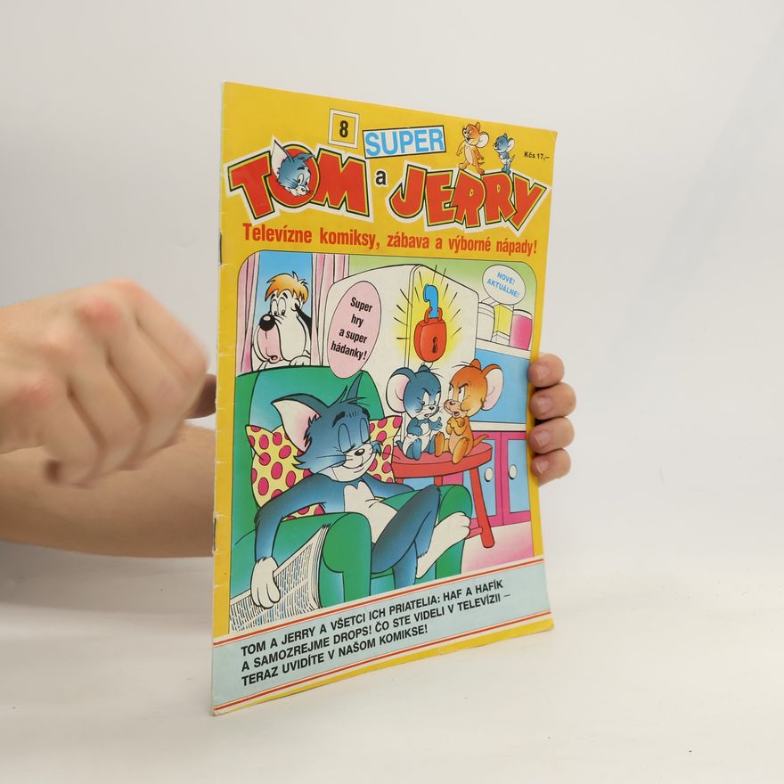 Autorenkollektiv Super Tom a Jerry. Č. 8.