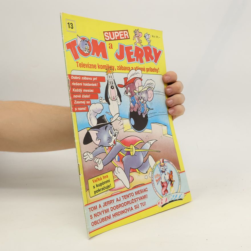 Zuzana Hybská Tom a Jerry super