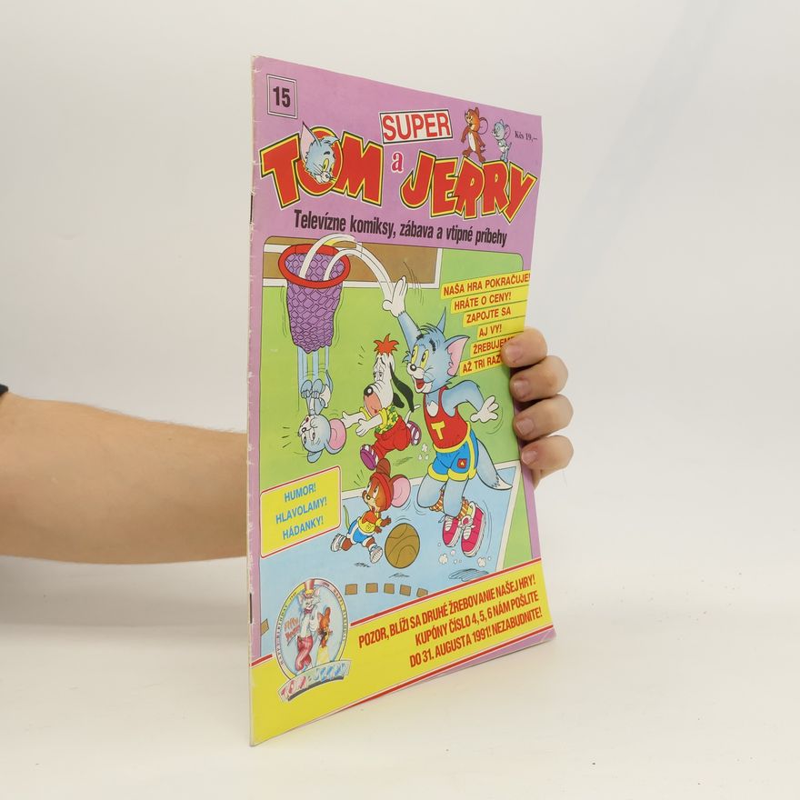 Autorenkollektiv Tom a Jerry super. 15.