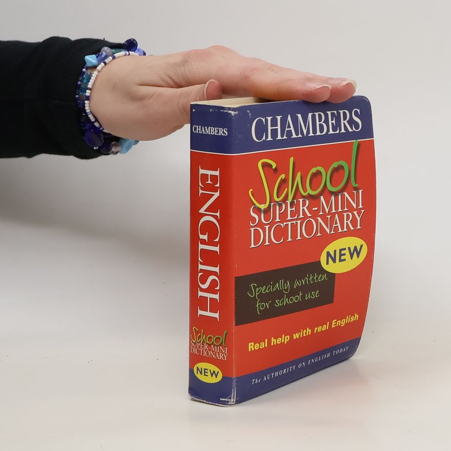 Autorenkollektiv Chambers School Super-Mini Dictionary
