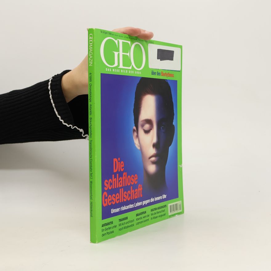 Collectif d'auteurs GEO Magazin 4/1999