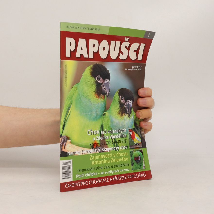 Autorenkollektiv Papoušci 18 1-2/2018