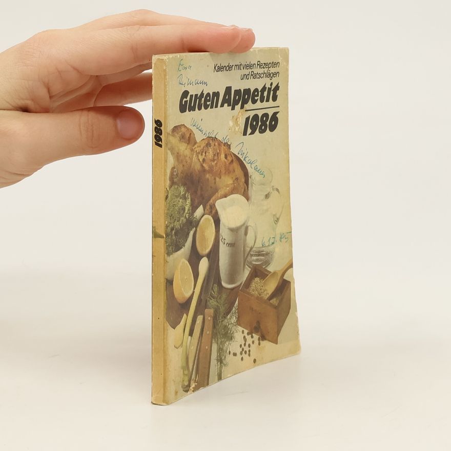 Kolektiv autorů Guten Appetit 1986