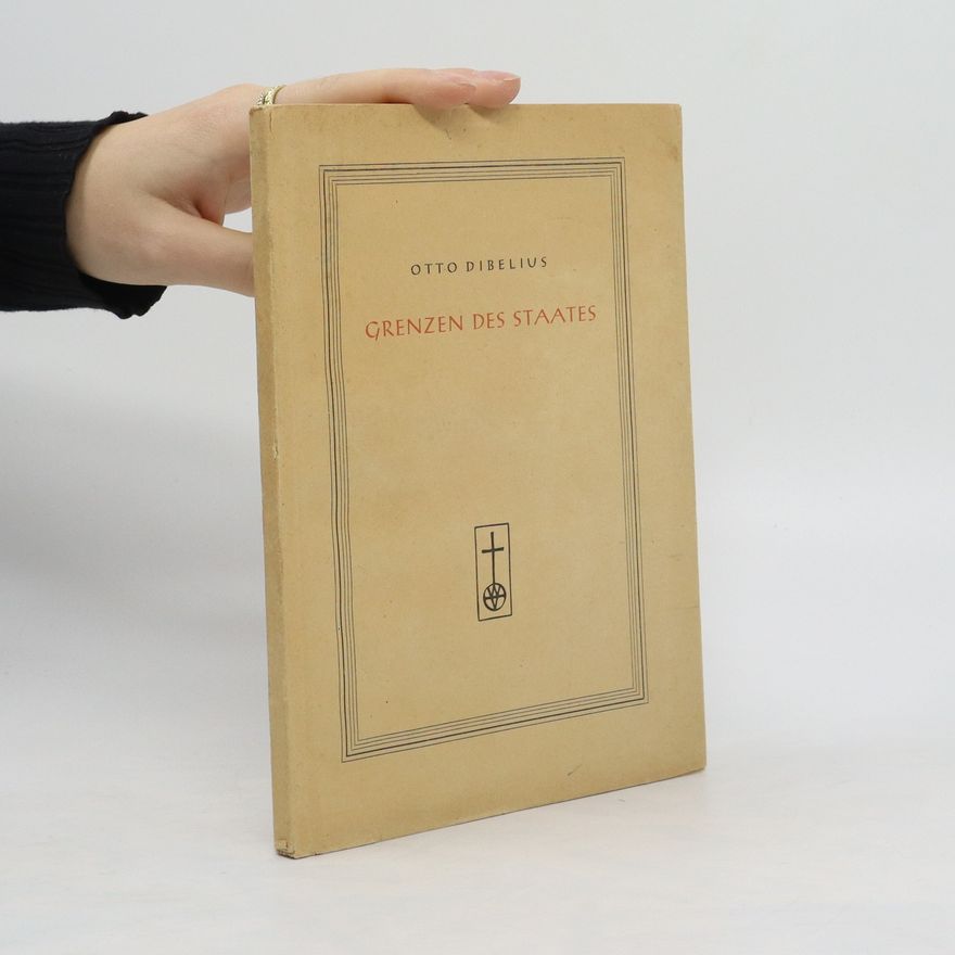 Otto Dibelius Grenzen des Staates