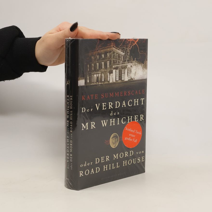 Kate Summerscale Der Verdacht des Mr Whicher
