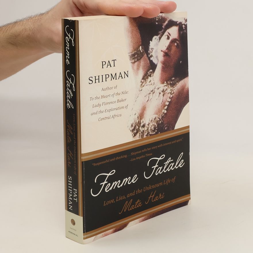 Pat Shipman Femme Fatale