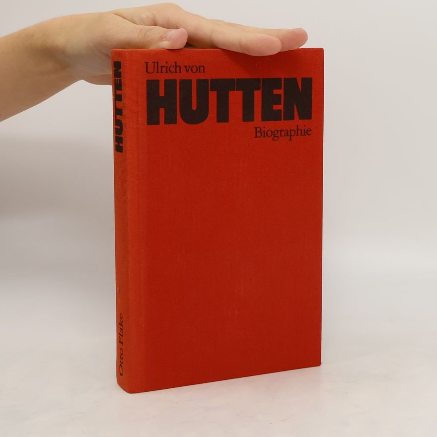 Various authors Ulrich Hutten Biographie
