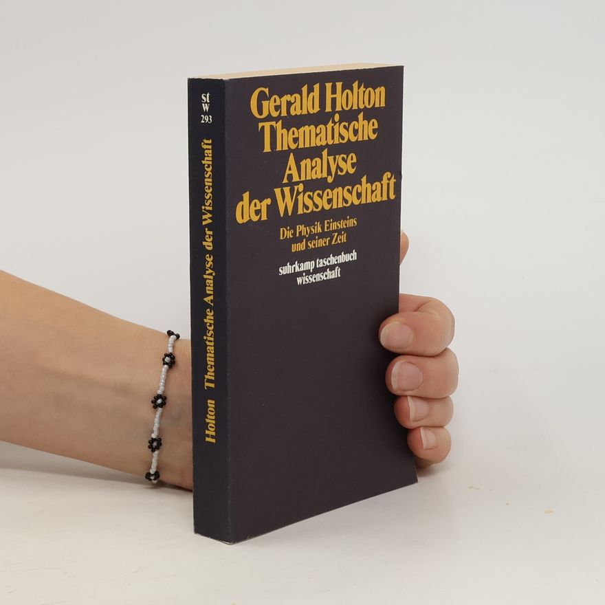 James Geralton Thematische Analyse der Wissenschaft