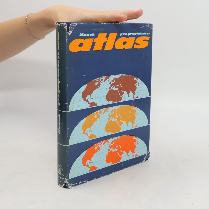 Various authors Haack geographischer Atlas
