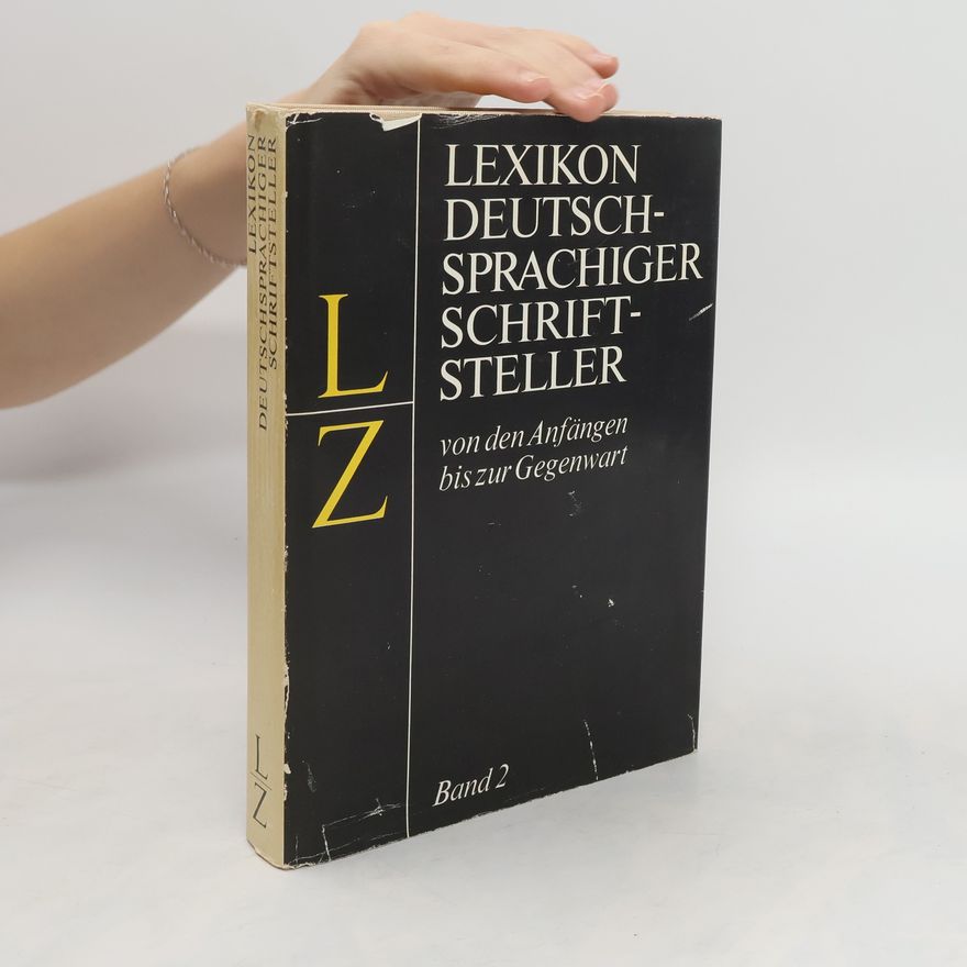 Kolektív autorov Lexikon deutschsprachiger Schriftsteller. L - Z