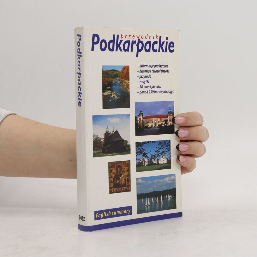 AA.VV. Podkarpackie - Przewodnik