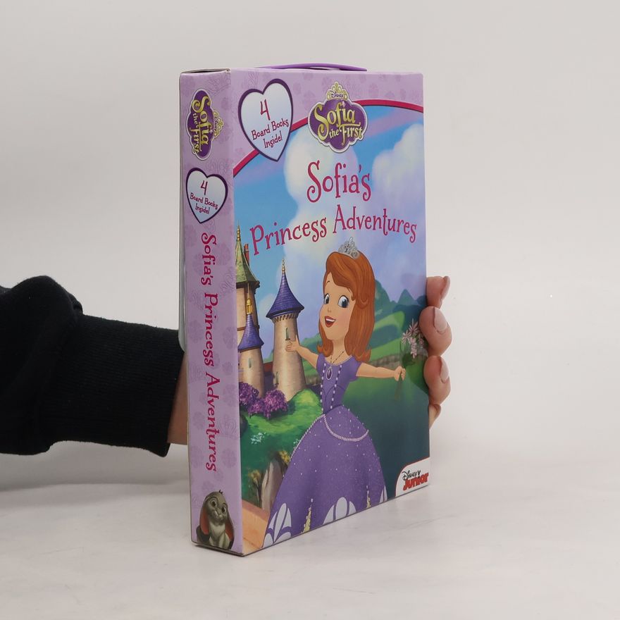 Kolektiv autorů Sofia’s Princess Adventures. 4 Board Books