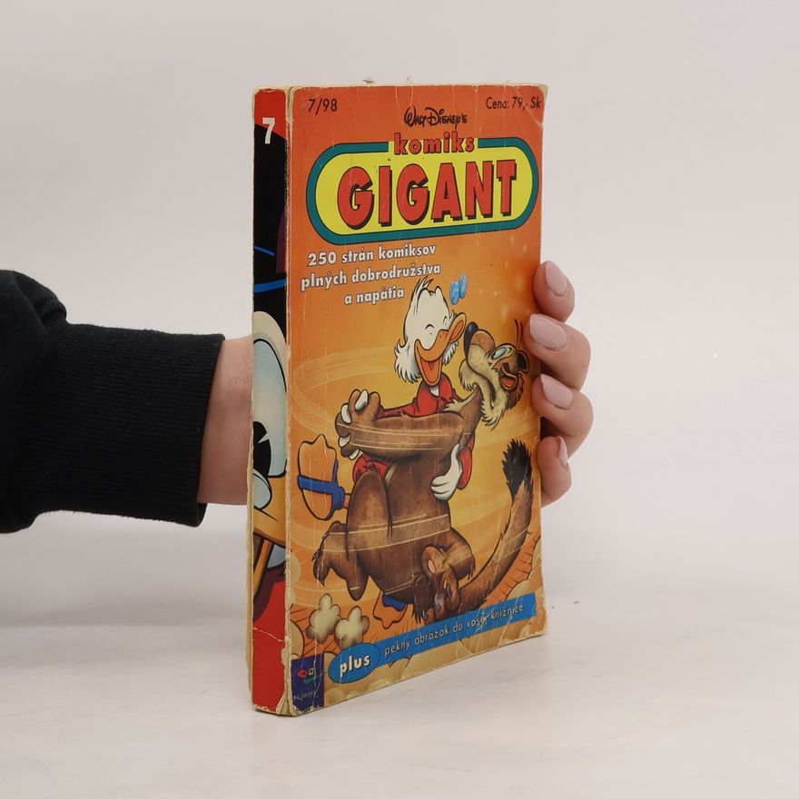 Autorenkollektiv Komiks Gigant 7/1998