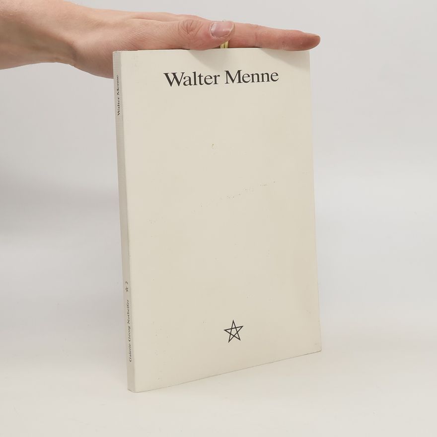 Manfred de La Motte Walter Menne