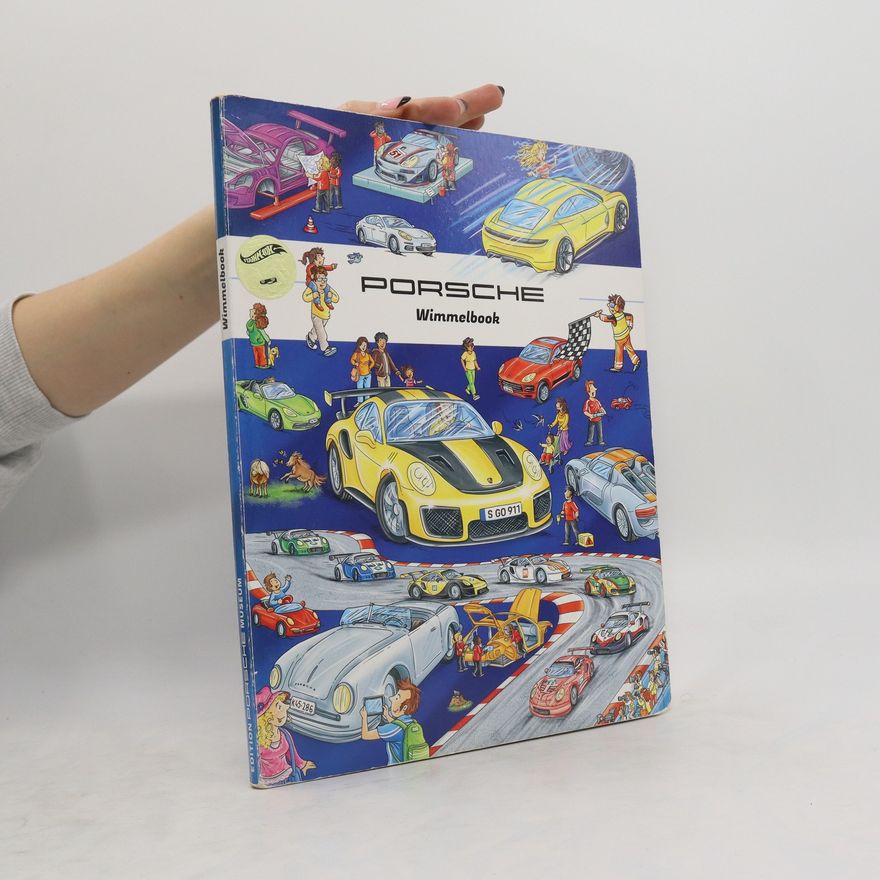 Stefan Lohr Porsche Wimmelbook