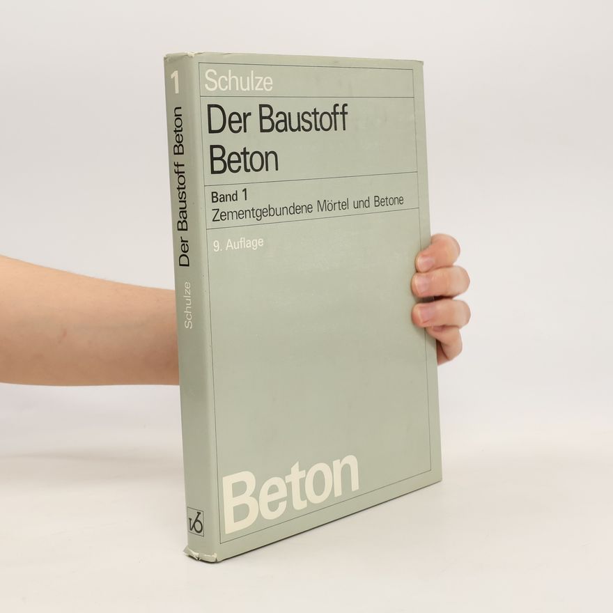 Kolektív autorov Der Baustoff Beton 1