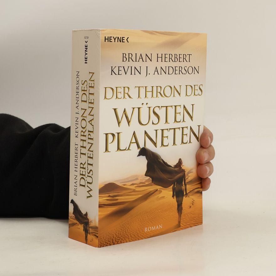 Brian Herbert Der Thron des Wüstenplaneten