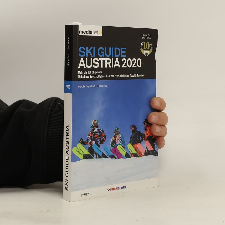 Günter Fritz Ski Guide Austria 2020