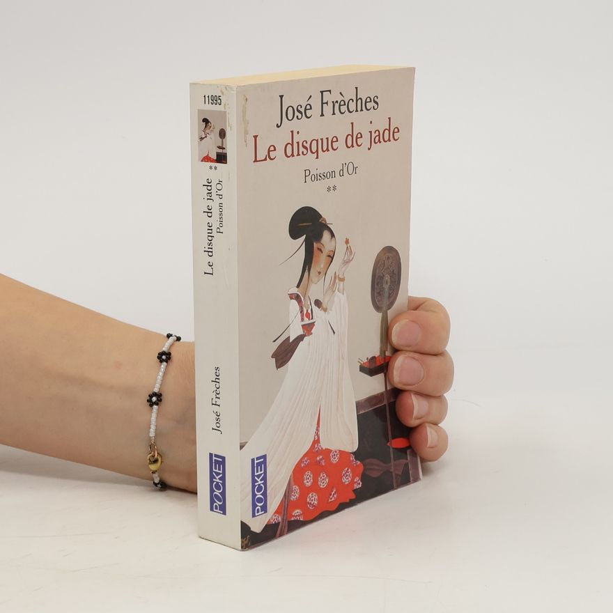 José Frèches Le disque de jade