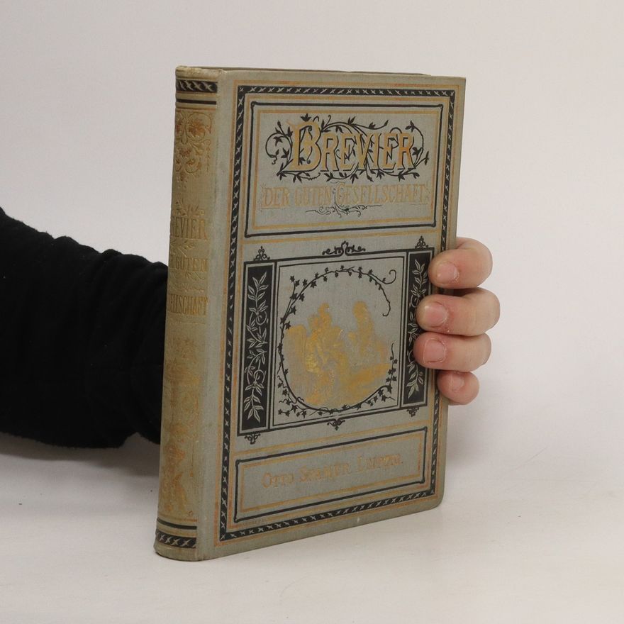 F. von Hohenhausen Brevier der guten Gesellschaft