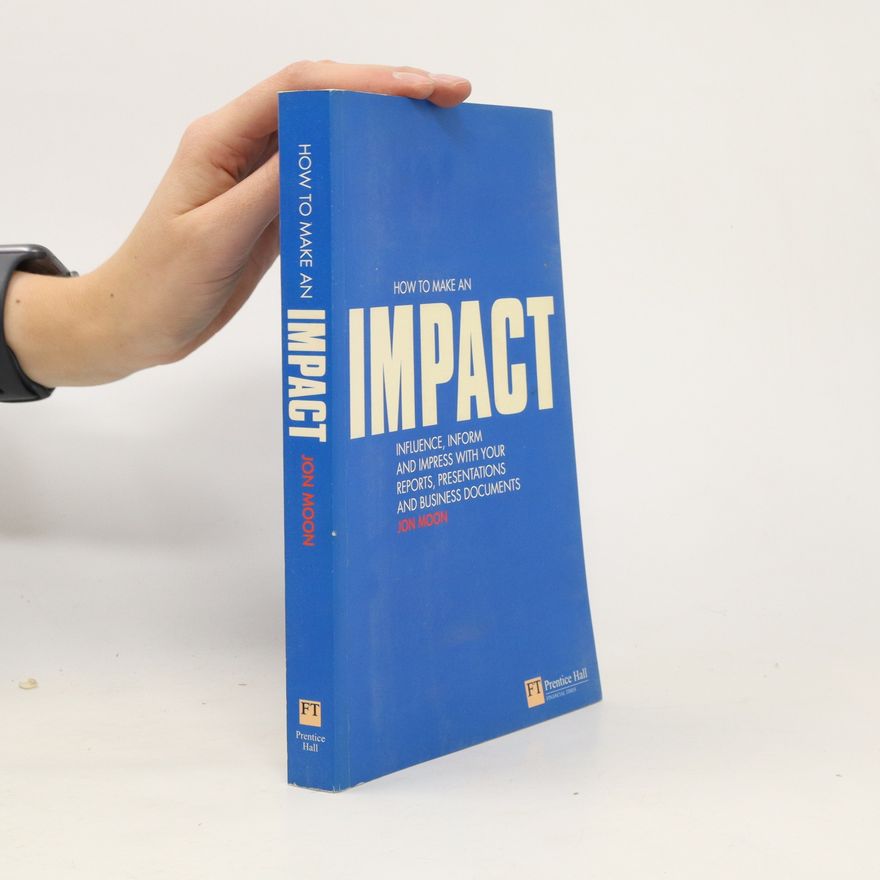 Jon Moon How to Make an IMPACT