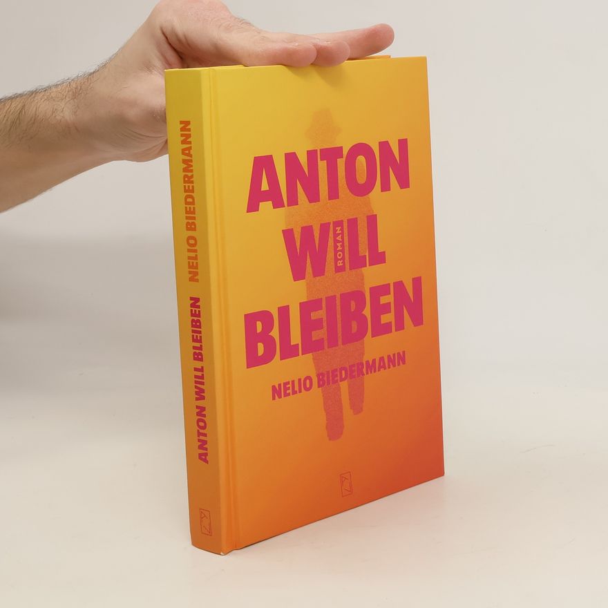 Nelio Biedermann Anton will bleiben