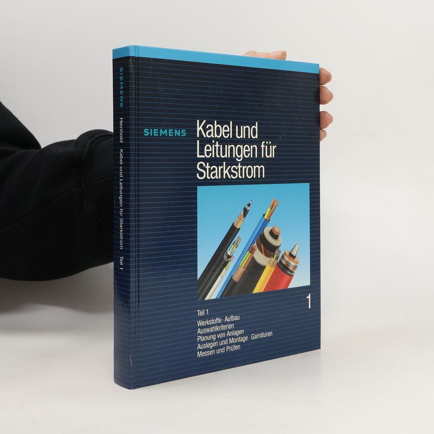 Various authors Kabel und Leitungen für Starkstrom