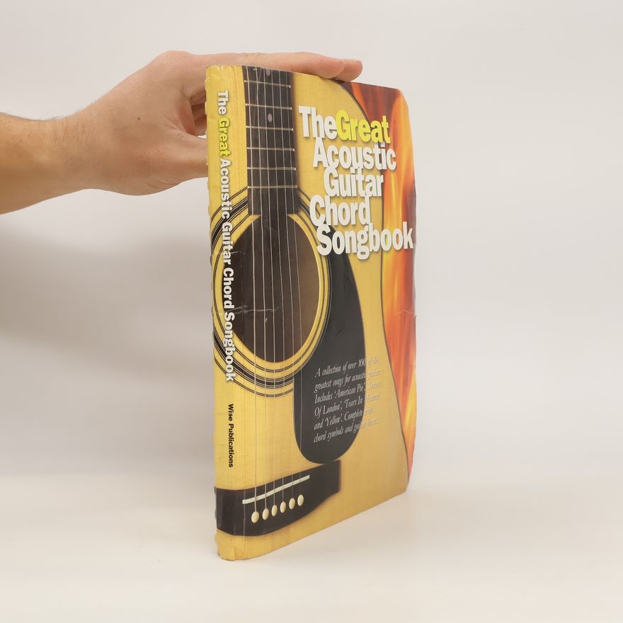 Autorenkollektiv The Great Acoustic Guitar Chord Songbook