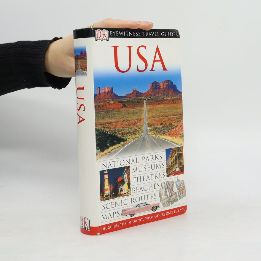 Kolektiv autorů DK Eyewitness Travel Guide. USA