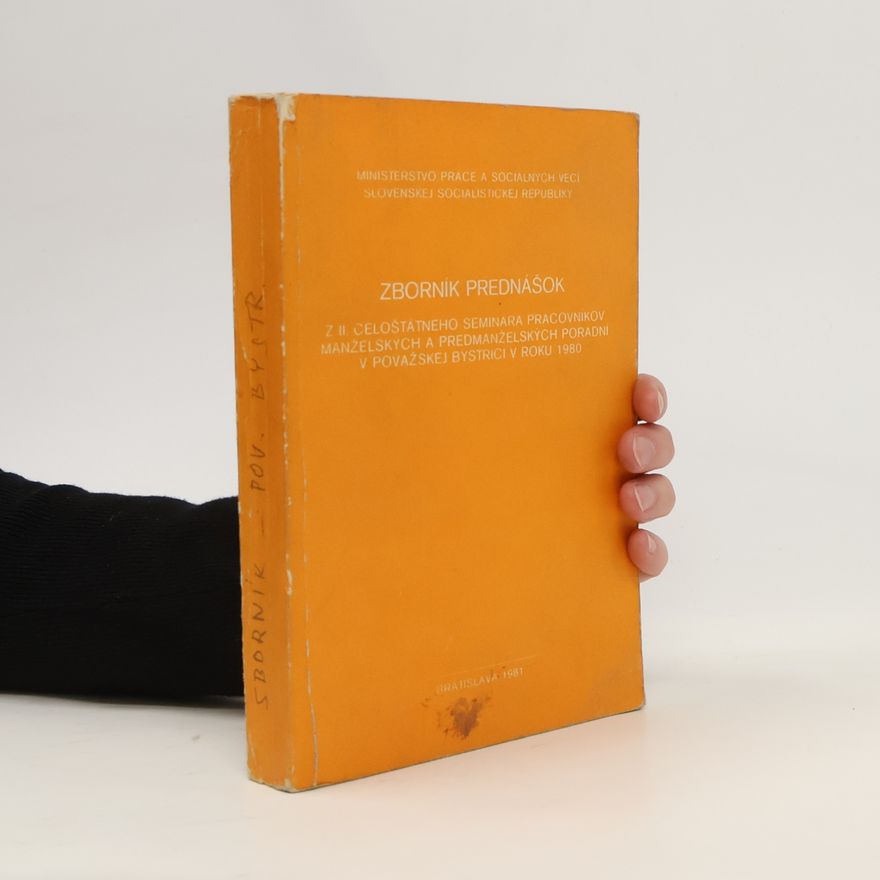Various authors Zborník prednášok