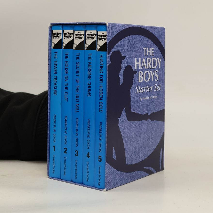 Franklin W. Dixon The Hardy Boys Starter Set