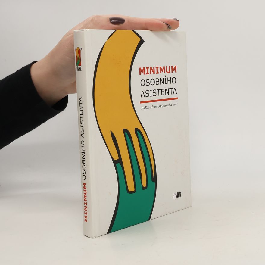 Alena Mocková Minimum osobního asistenta