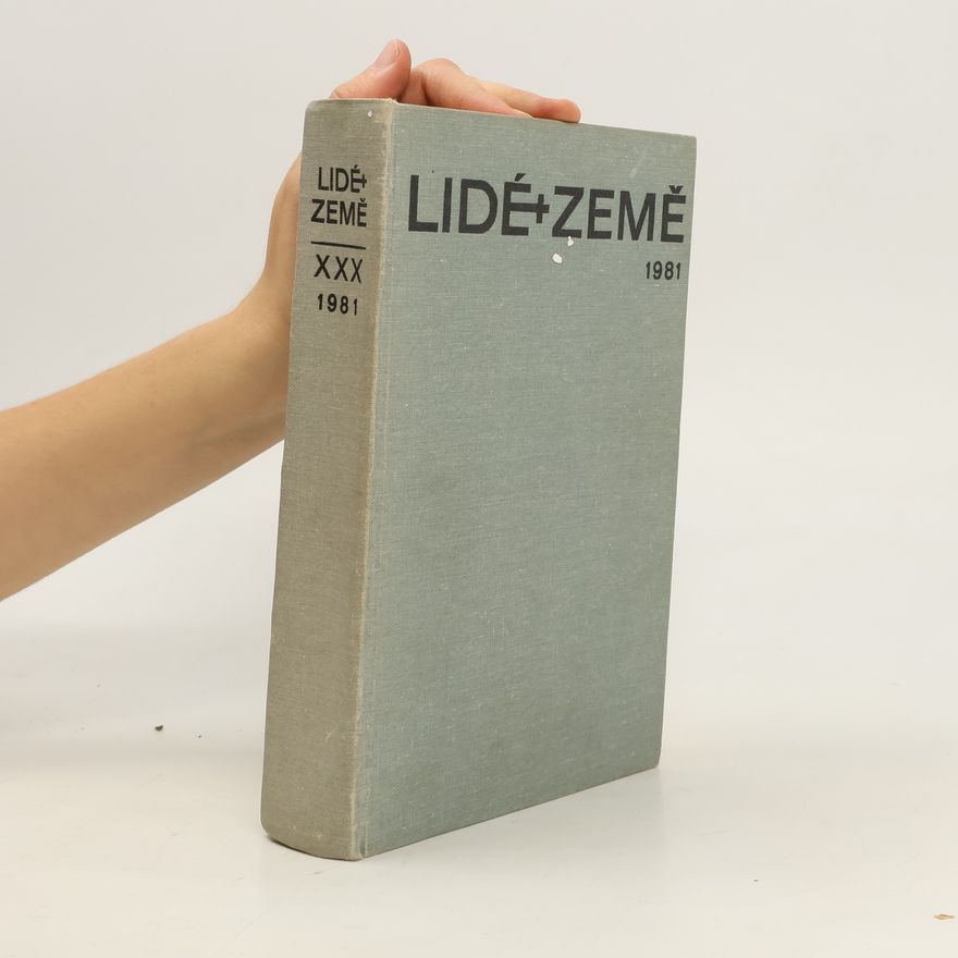 Various authors Lidé+země xxx. ročník