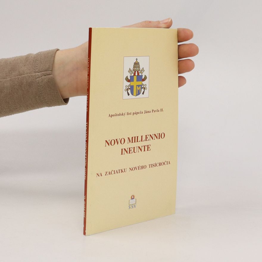 Various authors Novo millennio ineunte - Na začiatku nového tisícročia
