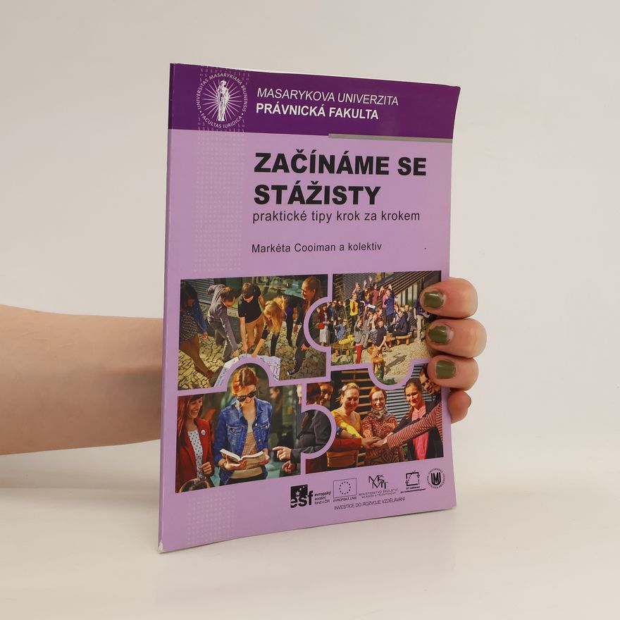 Markéta Cooiman Začínáme se stážisty