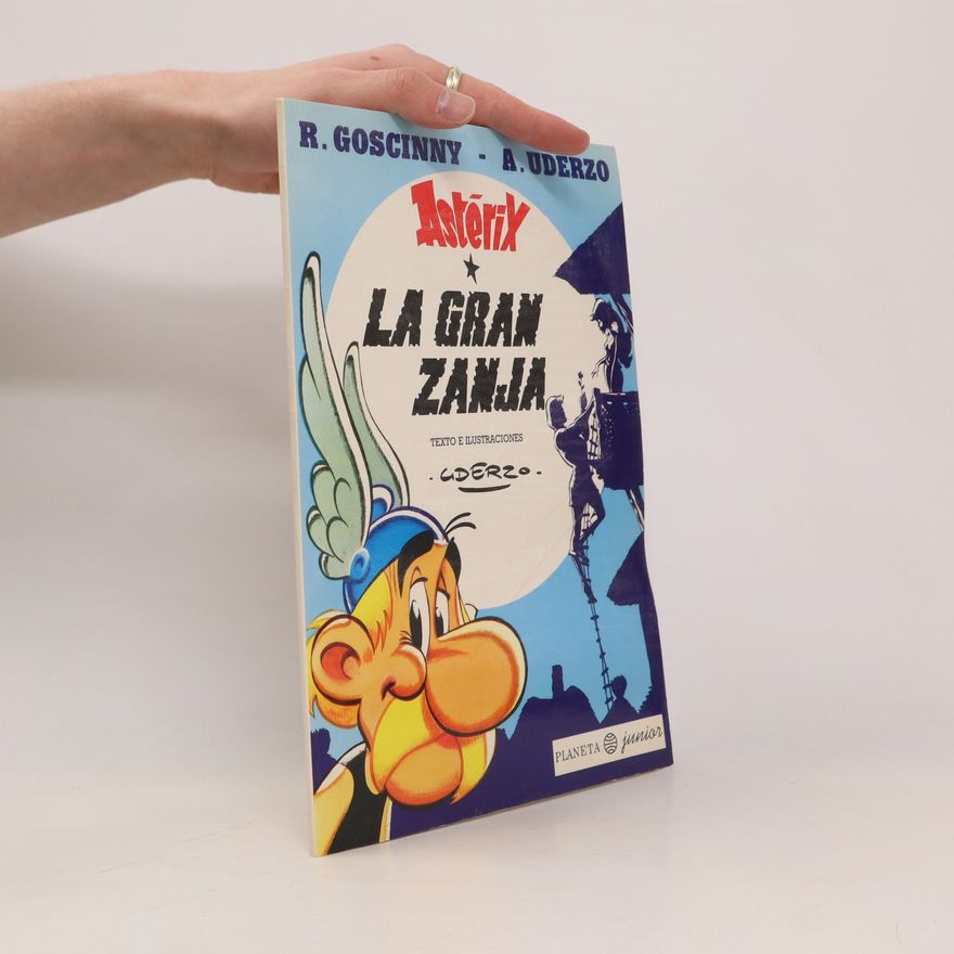 Albert Uderzo Astérix. La gran zanja